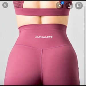 Alphalete Surface Path Leggings